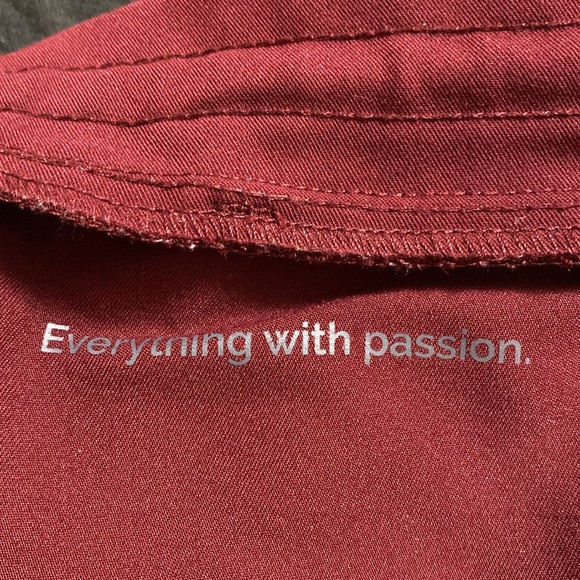 FIGS Burgundy Scrub pants - Picture 10 of 11